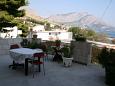 Courtyard - Apartments 955 Courtyard Duće (Omiš) - Accommodation 955 - Apartments near sea with sandy beach.