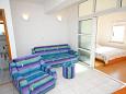 Living room Living room - Apartment A-962-b - Apartments Marušići (Omiš) - 962