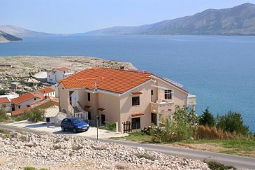 Property - Apartments 9678 Property Zubovići (Pag) - Accommodation 9678 - Apartments near sea with pebble beach.