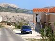Parking lot - Apartments 9678 Parking lot Zubovići (Pag) - Accommodation 9678 - Apartments near sea with pebble beach.