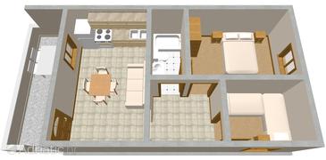 Apartment A-978-a - Apartments Seget Vranjica (Trogir) - 978