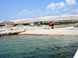 Nearest beach Nearest beach - Apartments Kustići (Pag) - 6472