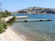 Nearest beach Nearest beach - Rooms Metajna (Pag) - 3305