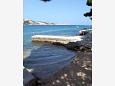 Nearest beach Plaža u mjestu Stara Novalja, Pag.