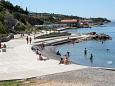 Nearest beach Nearest beach - Apartments and Rooms Senj (Senj) - 5560