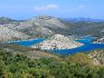 Telašćica - Uvala Pasjak Telašćica - Uvala Pasjak na otoku Dugi otok (North Dalmatia)