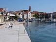 Nearest beach Plaža u mjestu Betina, Murter.