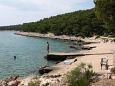 Nearest beach Plaža u mjestu Tisno, Murter.