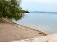 Nearest beach Plaža u mjestu Posedarje, Novigrad.
