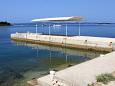 Nearest beach Plaža u mjestu Kunčabok, Ugljan.