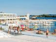 Nearest beach Beach Marina Dalmacija in Sukošan, Zadar.