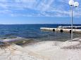 Nearest beach Nearest beach - Apartments Zadar - Diklo (Zadar) - 5851