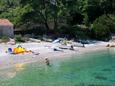 Nearest beach Beach in Uvala Bristova, Hvar.
