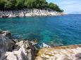 Nearest beach Beach in Uvala Pobij, Hvar.