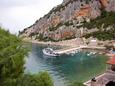 Uvala Vela Stiniva Uvala Vela Stiniva na otoku Hvar (Central Dalmatia)