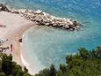 Nearest beach Nearest beach - Apartments Brela (Makarska) - 11552
