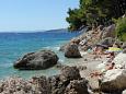 Nearest beach Nearest beach - Apartments Balića Rat (Omiš) - 1065
