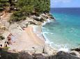 Nearest beach Nearest beach - Apartments Pisak (Omiš) - 658
