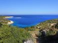 Uvala Mala Svitnja Uvala Mala Svitnja on the island Vis (Central Dalmatia)
