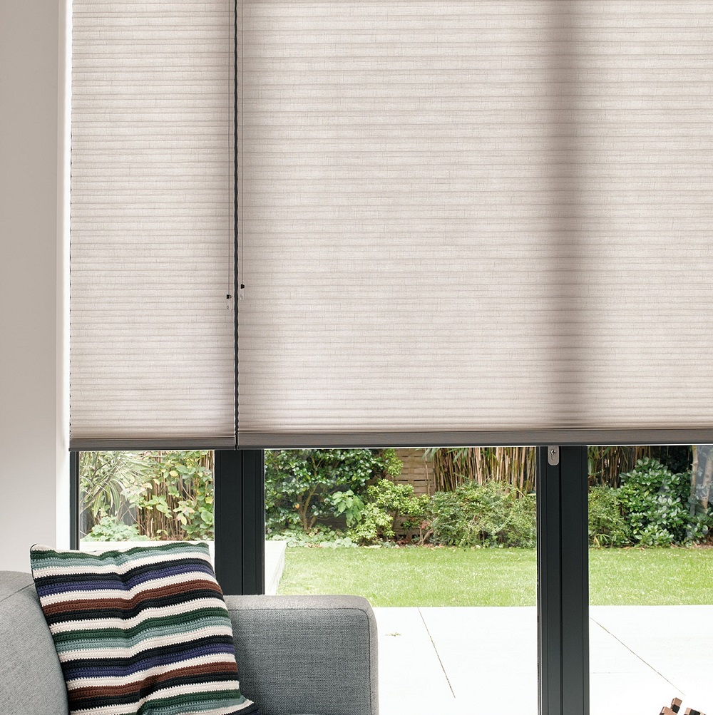 Luxaflex 25mm Transparent Duette Blind