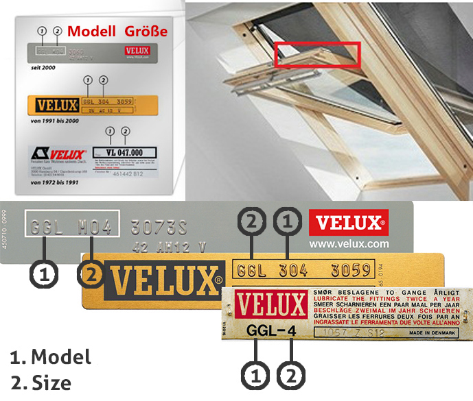 Velux | How To Find Your Window Serial Number