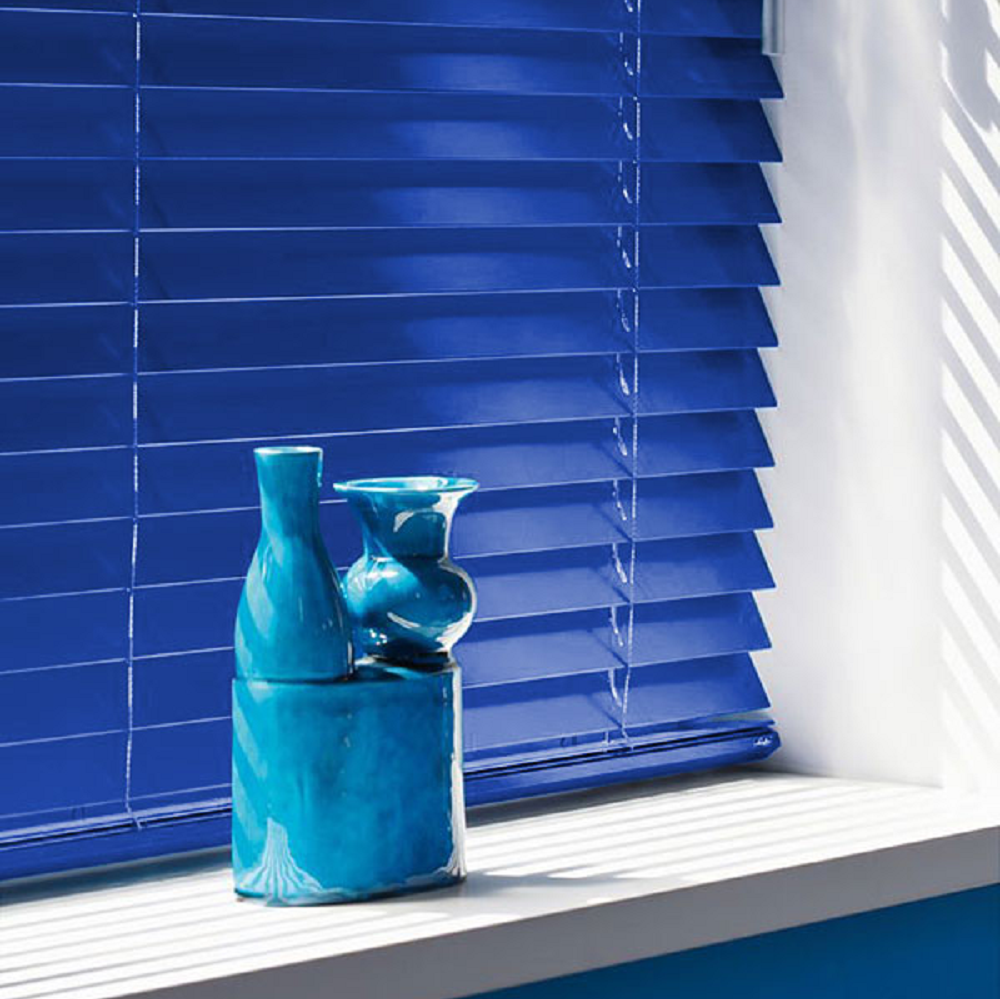 Luxaflex Custom Painted Wood Venetian Blind
