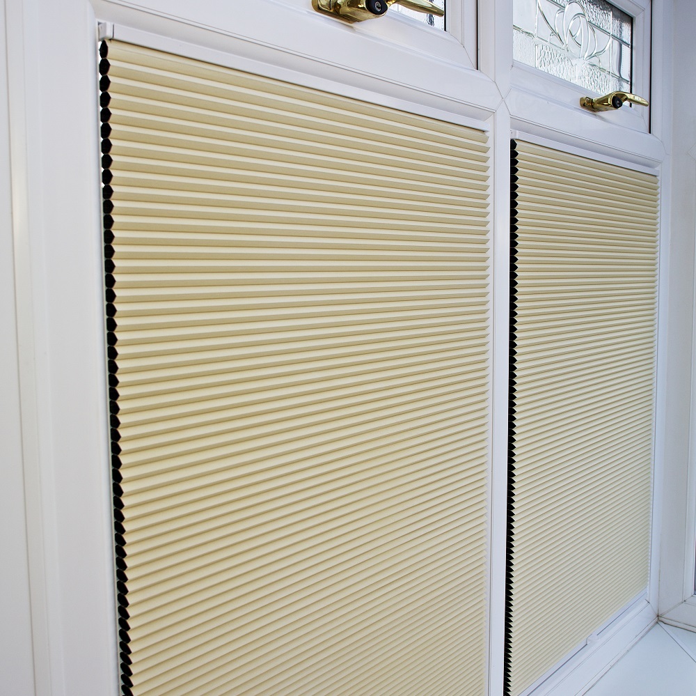 Vale Neatfit Translucent Honeycomb Blinds