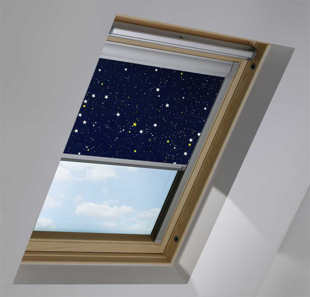 Blackout Skylight Blinds For Children S Rooms