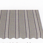 Luxaflex Armony Plus Awning - Striped Fabric