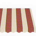 Luxaflex Armony Plus Awning - Striped Fabric