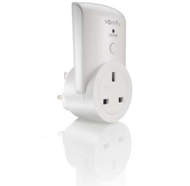 Somfy Electric Socket for Remote Control Lights