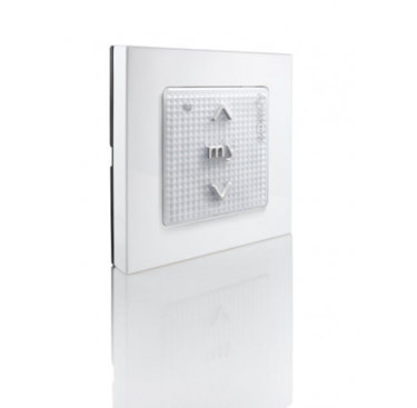 Somfy Origin Smoove Wall Switch - White