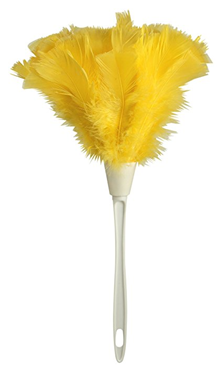 Turkey Feather Duster 33cm