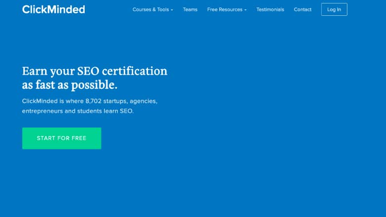 Clickminded Certificazione SEO Google