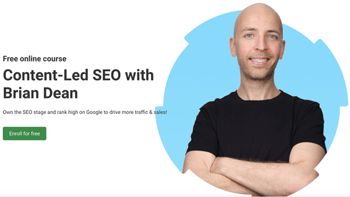 Corso Content-Led SEO with Brian Dea gratis