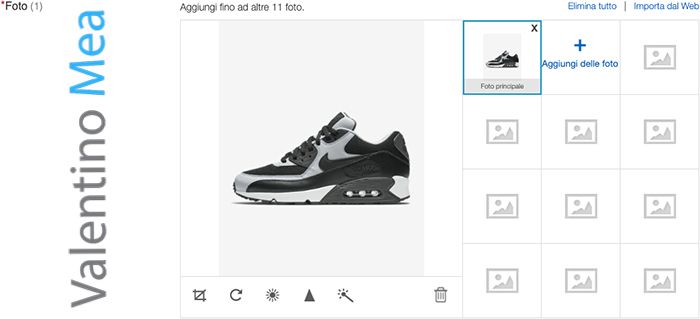 Foto prodotto eBay