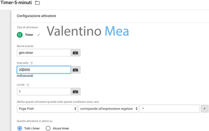 Attivatore GTM Adjusted Bounce Rate