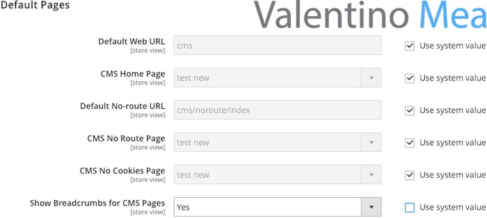 Breadcrumbs Magento