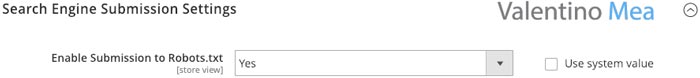 Riferimento sitemap xml file robots.txt