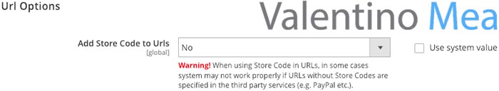 Rimuovere parametro store Magento