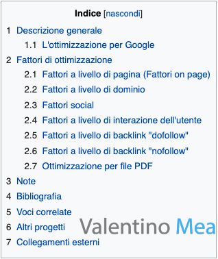 Wikipedia indice