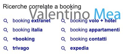 Google Ricerche Correlate