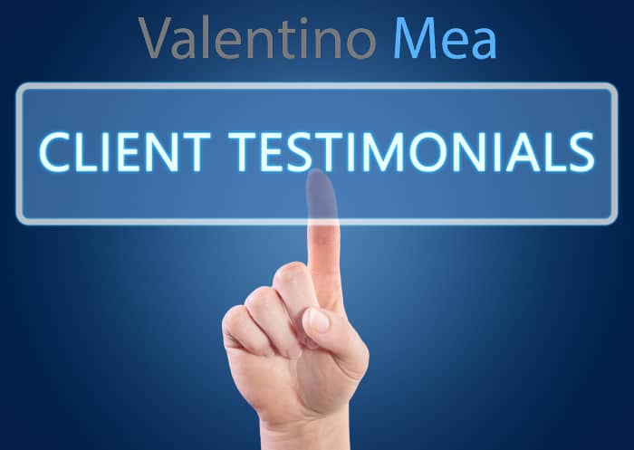 Testimonianze dei clienti