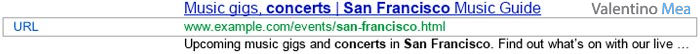 Google Serp URL