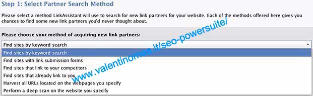 LinkAssistant link prospecting