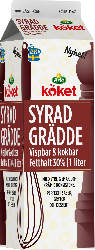 arla köket syrad grädde arla köket syrad grädde