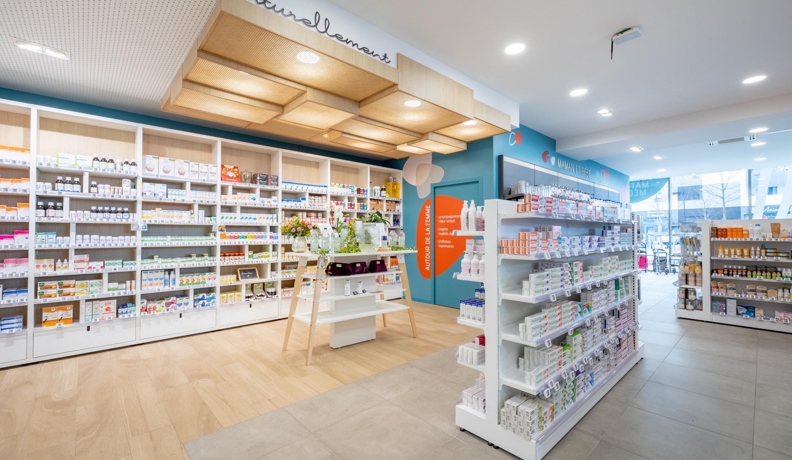 Pharmacie les Hauts de Saint Aubin