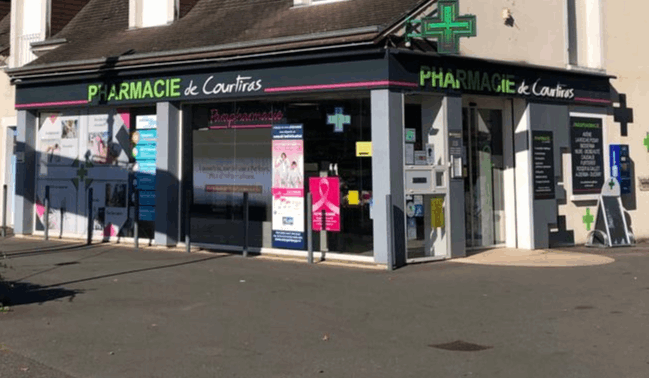 Pharmacie de Courtiras