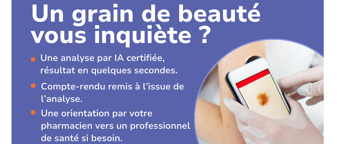 Un grain de beauté vous inquiète ?