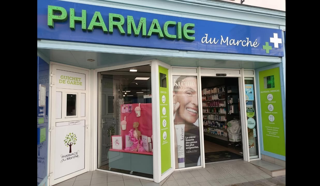 Pharmacie du Marché